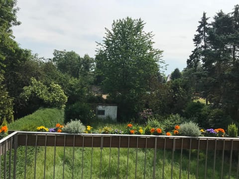 Balcony/Terrace, Garden view