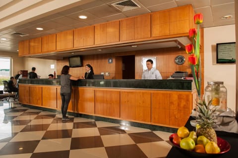 Staff, Lobby or reception