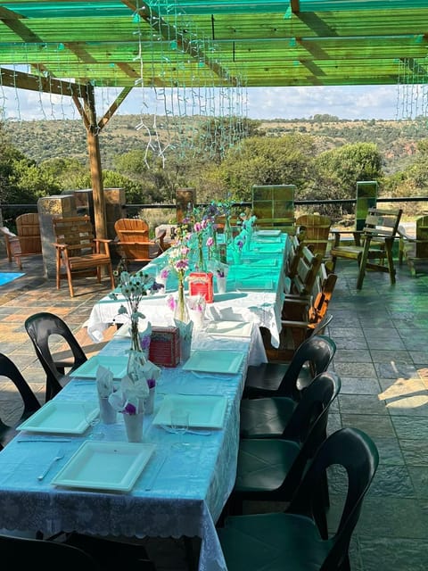 Patio, Natural landscape, Mountain view