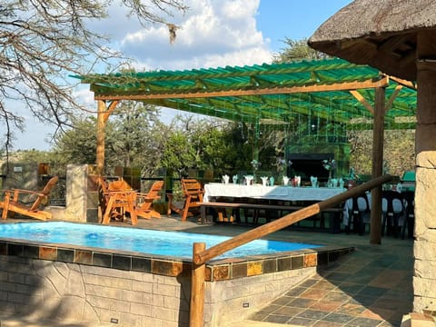 Natural landscape, Pool view