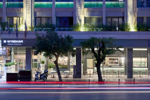 Property building, Night, Neighbourhood, City view, Street view, Location