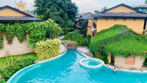 Pool view, Swimming pool