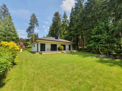 Property building, Spring, Garden, Garden view