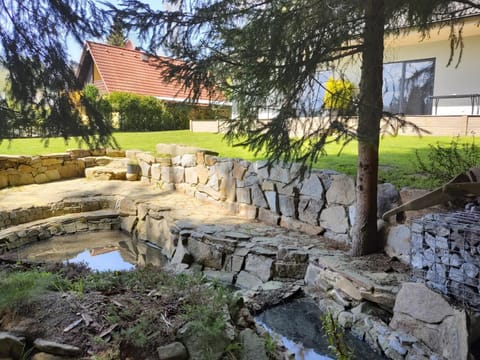 Property building, Garden, Garden view