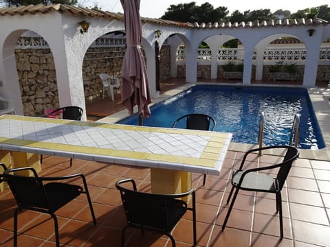 Casa Andaluz Holiday Villa House in Marina Alta