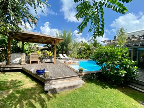 Villa Aloha Chalet in Guadeloupe