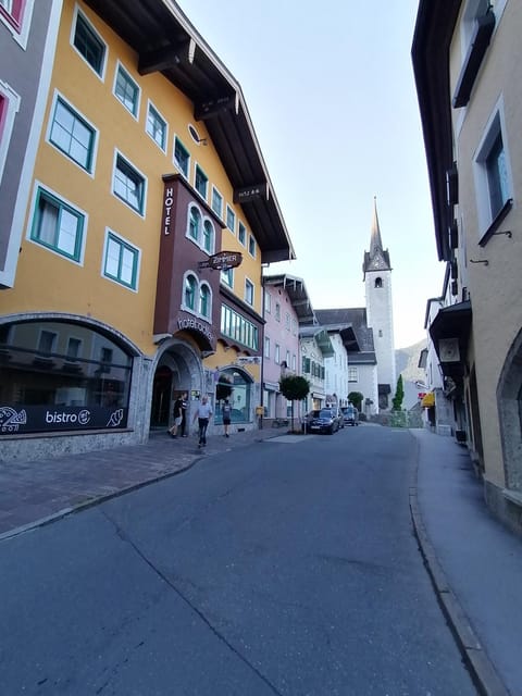 Property building, City view, Street view