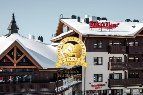 Ski-Inn RukaVillage Condo in Lapland