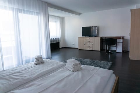 Living room, Bedroom