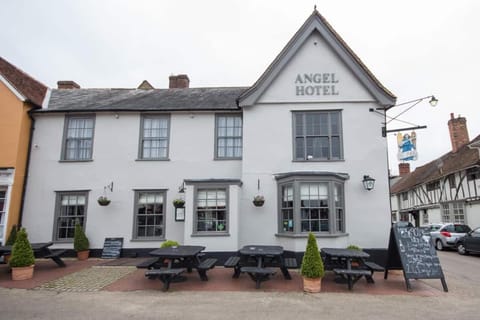 The Angel Hotel Hotel in Babergh District