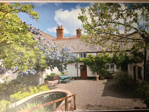 Steps Farmhouse B&B Übernachtung mit Frühstück in West Somerset District