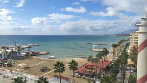 Beach, Sea view