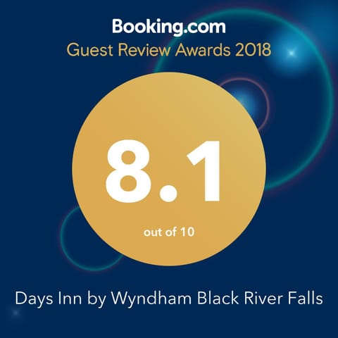 Days Inn by Wyndham Black River Falls - Access to ATV Trail Hôtel in Black River Falls