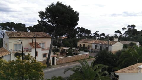 Quiet street view