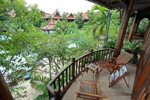 Bird's eye view, View (from property/room), Balcony/Terrace