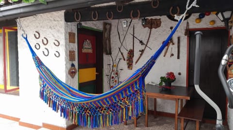 Apartaestudio tipo cabaña Urlaubsunterkunft in Bogota