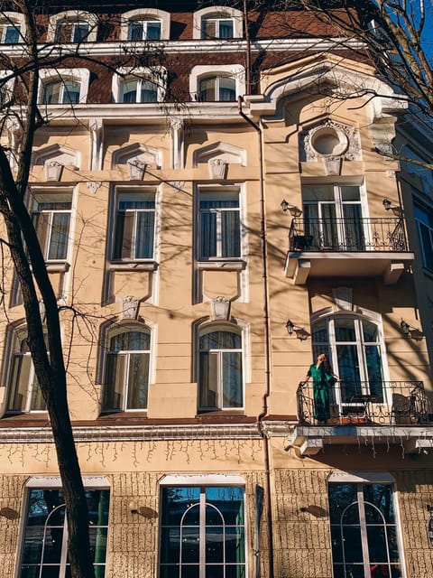 Alexandrovskiy Hotel Hôtel in Odessa