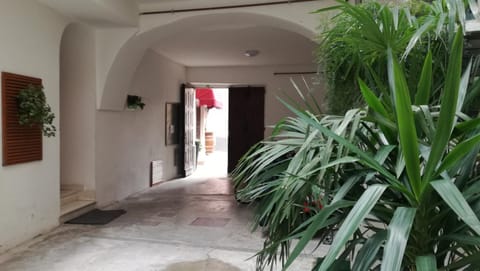 Inner courtyard view