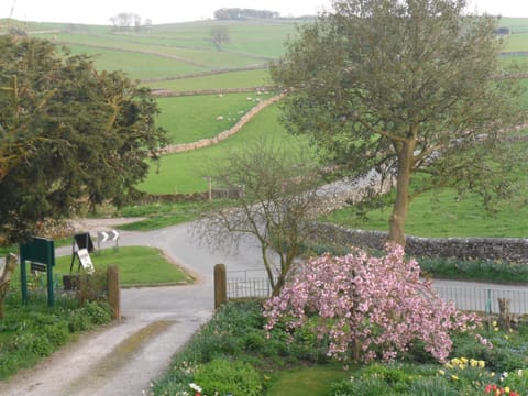 Stanshope Hall Country House in Staffordshire Moorlands District