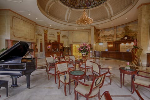 Lobby or reception