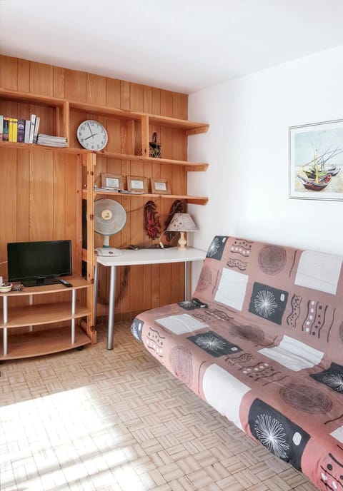 Appartement d'une chambre a Port Leucate a 100 m de la plage avec terrasse amenagee Condo in Leucate