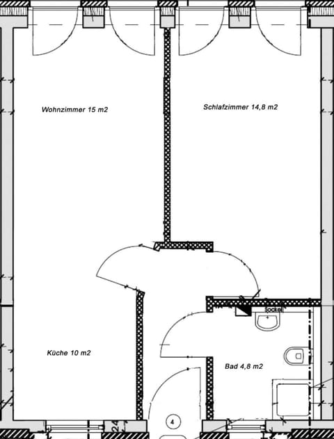 Property building, Floor plan