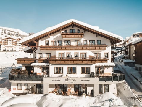 Property building, Winter