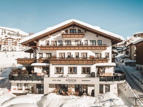 Property building, Winter