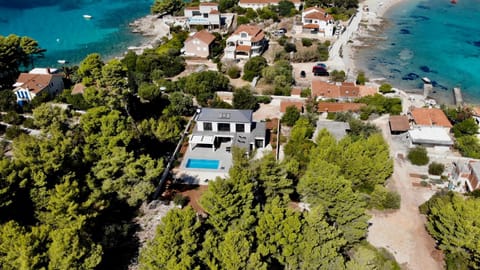 Seaside villa at Prizba House in Dubrovnik-Neretva County