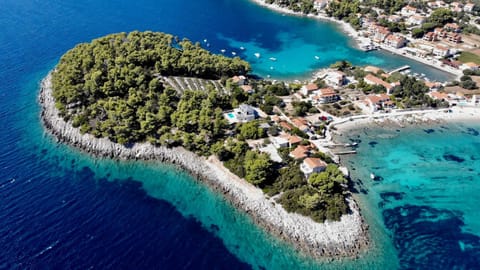 Seaside villa at Prizba Casa in Dubrovnik-Neretva County