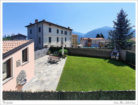 Day, Garden, Garden view, Mountain view