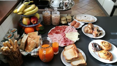 Le Cicogne Übernachtung mit Frühstück in Rovereto