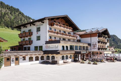 Property building, Summer