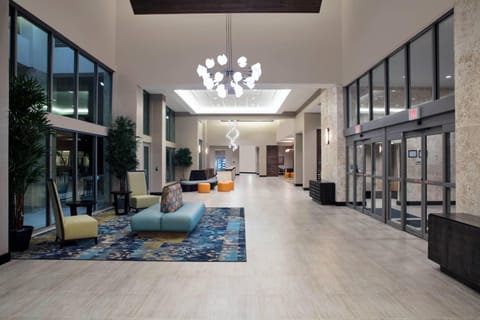 Lobby or reception