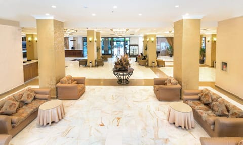 Lobby or reception