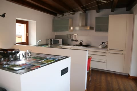 Kitchen or kitchenette, Area and facilities