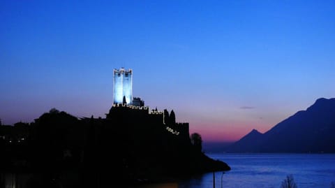 Appartamenti Tasel with heated Pool Eigentumswohnung in Malcesine