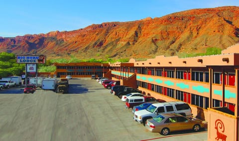 Big Horn Lodge Motel in Moab