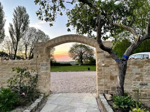 Natural landscape, Garden, Garden view, Landmark view