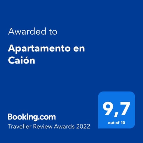 Apartamento en Caión Wohnung in Bergantiños