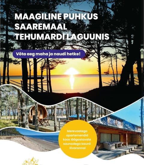 Tehumardi Laguun Apartement & Wellness Apartment in Estonia