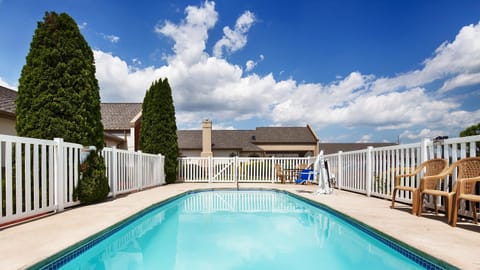 On site, Pool view, Swimming pool