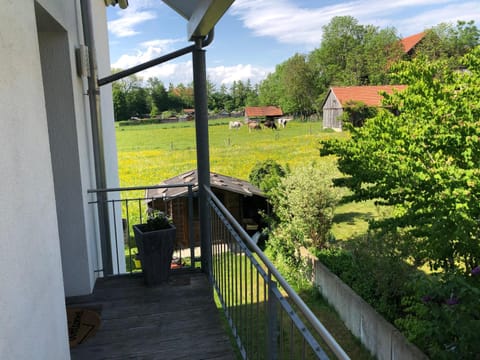 Garden, Balcony/Terrace