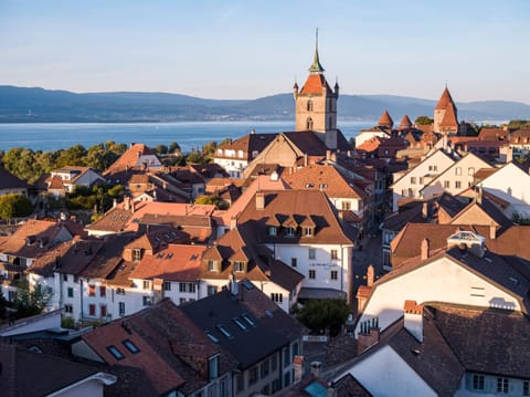 Le Rive Sud Hotel in Neuchâtel, Switzerland