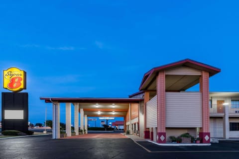 Property building, On site, Time of day, Sunset