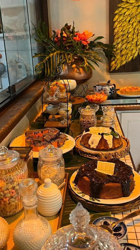 Buffet breakfast