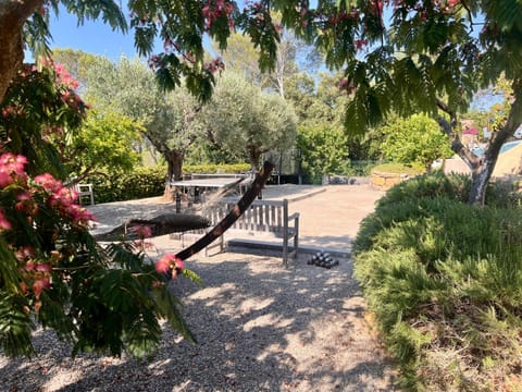 Natural landscape, Children play ground, Garden, Garden view