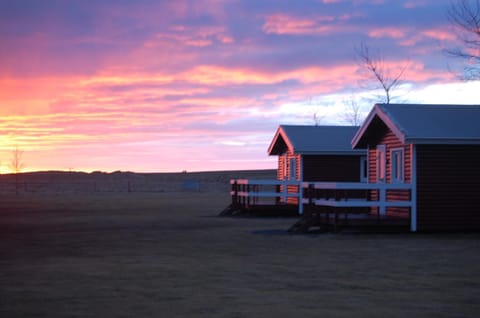 Property building, Sunrise, Sunset