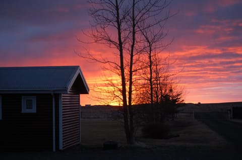 Property building, Sunrise, Sunset