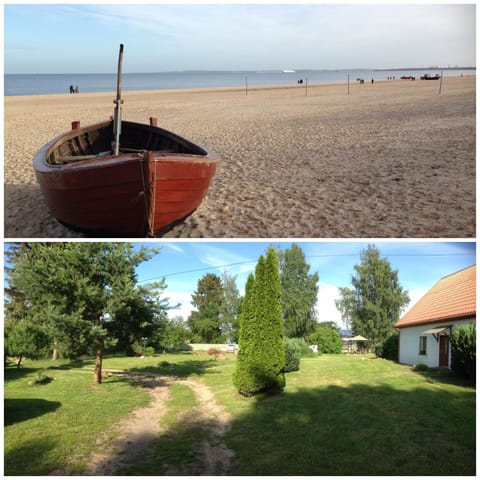 Property building, Beach